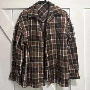 Brown Flannel